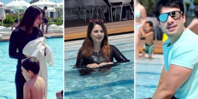 Most Alluring Pictures of Fatima Effendi From Her recent Tour To Turkey