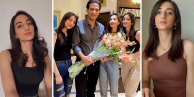 Beautiful Pictures of Saleem Sheikh Daughters from a Family Gathering