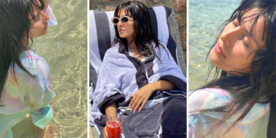 Ayeza Khan’s Beach Pictures Spread Like Wildfire, Leaving Fans in Awe