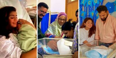 Anumta Qureshi Welcomes Her First Baby Boy with Husband Sarang Kazi