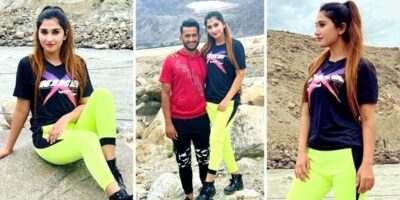 Hassan Ali’s Family Pictures with His Pretty Wife & Cute Daughter