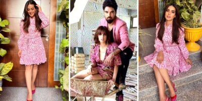 Iqra Aziz Shows Off Her Legs, Raises Heat with her Recent Pictures