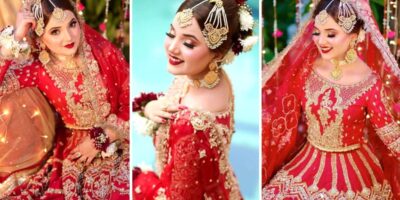 Rabeeca Khan Bridal Photoshoot Sets the Internet on fire