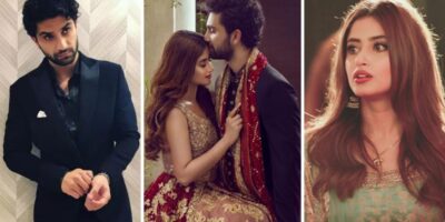 Ahad Raza Mir Confirms The Rumor of His Separation from Sajal Aly