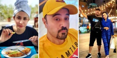 Ahmad Ali Butt Enjoying Vacation Time with His Adorable Wife