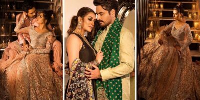 Humayun Saeed and Mehwish Hayat share Sizzling Chemistry in a Shoot
