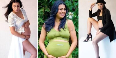Sofia Khan’s Pregnancy Photoshoot Took The Internet By Storm