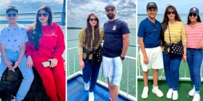 Mohammad Hafeez Heads to Scotland for His Vacation with Family