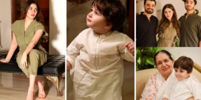 Naimal Khawar Shares PICS from the Pre-Birthday Celebration of son Mustafa Abbasi