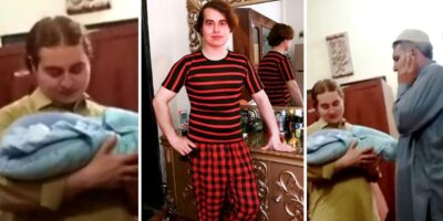Nasir Khan Jan Welcomes His First Child Into the World