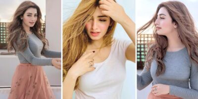Nawal Saeed Makes a Striking Impression in Her Recent Pictures