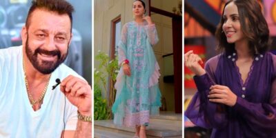 Nimra Khan Receives Eid blessing from Sanjay Dutt