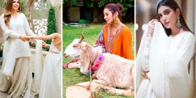 Pakistani Celebrities On Eid-ul-Adha 2022: First Day Pictures