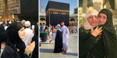Beautiful Pictures of Pakistani Celebrities Who Performed Hajj and Umrah