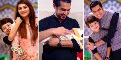 Pehlaaj Hassan Welcomes a Newborn Brother into the Family