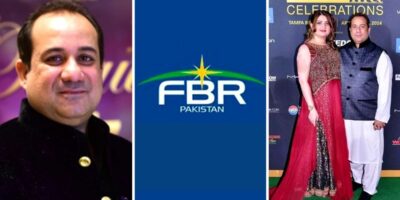 Rahat Fateh Ali Khan has secret accounts worth over Rs.60 Million, FBR claims