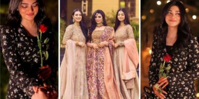 Sarah Khan Sister Aisha Khan and her Husband, Here’s How They Proposed Each Other