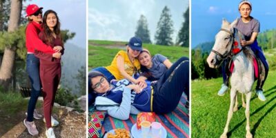 Actress Tania Hussain’s Family Vacation in Pakistan’s Northern Regions