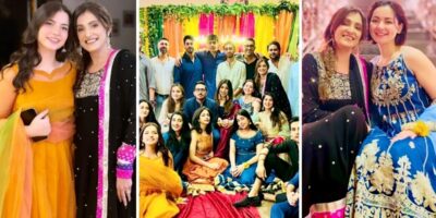 Producer Umer Mukhtar Kicks Off His Wedding Festivities with Dholki Ceremony