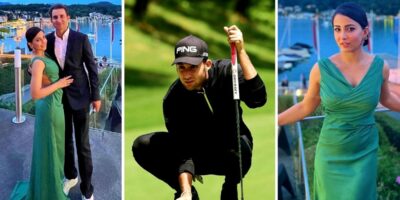 Ushna Shah Confirms Her Dating Status with Golfer Hamza Amin