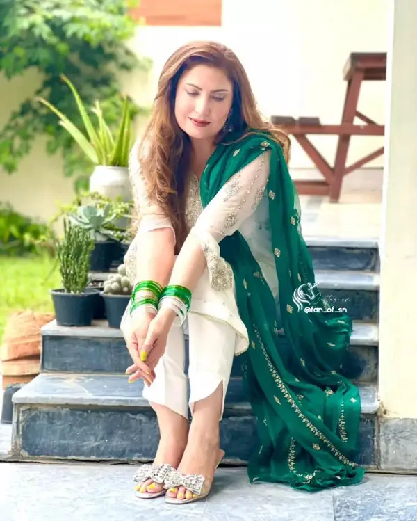 Actress Saima Noor