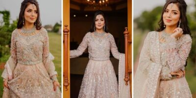 Syeda Tuba Anwar Looks Gorgeous in a Recent Bridal Shoot!