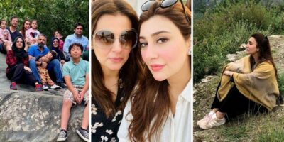 Aisha Khan and Her Family Enjoyed a Wonderful Vacation in Kashmir