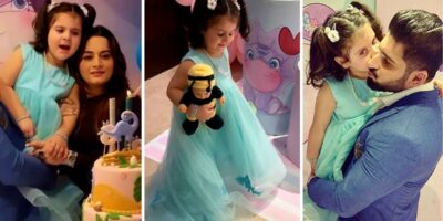 Baby Amal Turns 3! Amal Muneeb’s 3rd Birthday Pictures