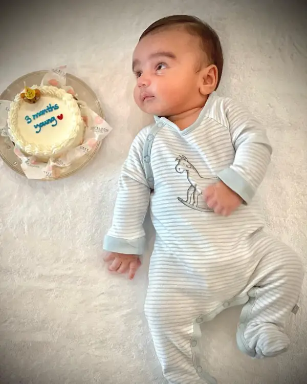 Bakhtawar Bhutto's Son Mir Hakim is a Charming BABY, as shown in New ...