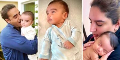 Bakhtawar Bhutto’s Son Mir Hakim is a Charming BABY, as shown in New Pictures