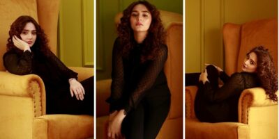 Dur-e-Fishan Wins Hearts with Her New Pictures in a Black Attire