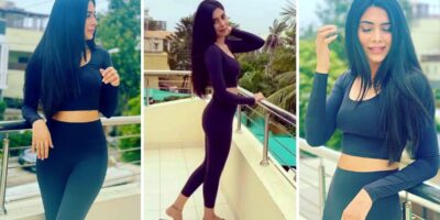 Eshal Fayyaz Showcases Her Well-Toned Body in Gym Wear