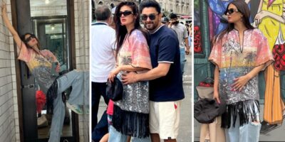 Hira Mani & Salman Sheikh Share Some Lovely Couple Goals From London