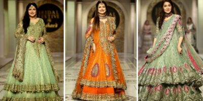 Kashee Bridal Festive 2022: Pakistani Celebrities Take to the Ramps