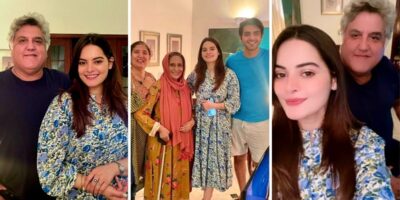 Minal Khan Enjoys Quality Time with Her In-Laws