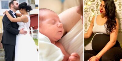 Model Fia Khan and Tolga Erken Have Welcomed a Baby Girl