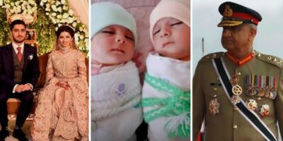 COAS Qamar Javed Bajwa’s Son Saad Bajwa Blessed With Twin Boys in Dubai