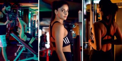Saba Qamar Zaman Shows Off Her Fit Physique in the Gym