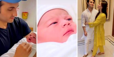Sadaf Kanwal and Shehroz Sabzwari are Welcome Their First Child