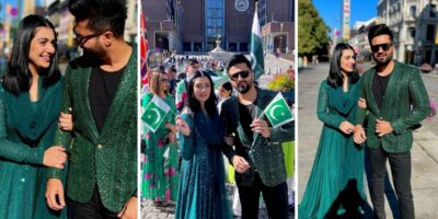 Sarah Khan and Falak Shabir Truly Know How to Celebrate Independence Day in Style!
