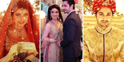 Ayeza Khan Wedding Pictures, Marriage Date, and Dresses