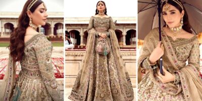 Dur e Fishan Latest Bridal Pictures Will Leave you Speechless!