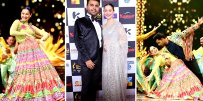 Hania Aamir And Farhan Saeed Dance Together At the 8th HUM Awards