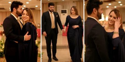 Haya Ali and Her Husband Pose Together for Romantic Pictures