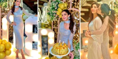 Mawra Hocane Birthday Pictures With Family & Friends