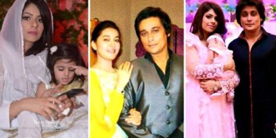 Sahir Lodhi Recent Family Pictures with His Wife and Daughter