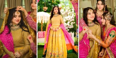 Yumna Zaidi is a Vision to Behold in Her Recent Bridal Shoot