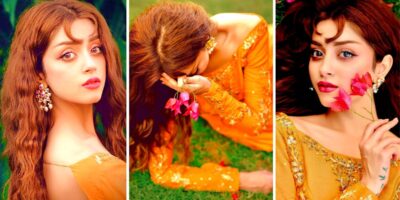 Alizeh Shah Poses in a Fairytale Way – Latest Photos