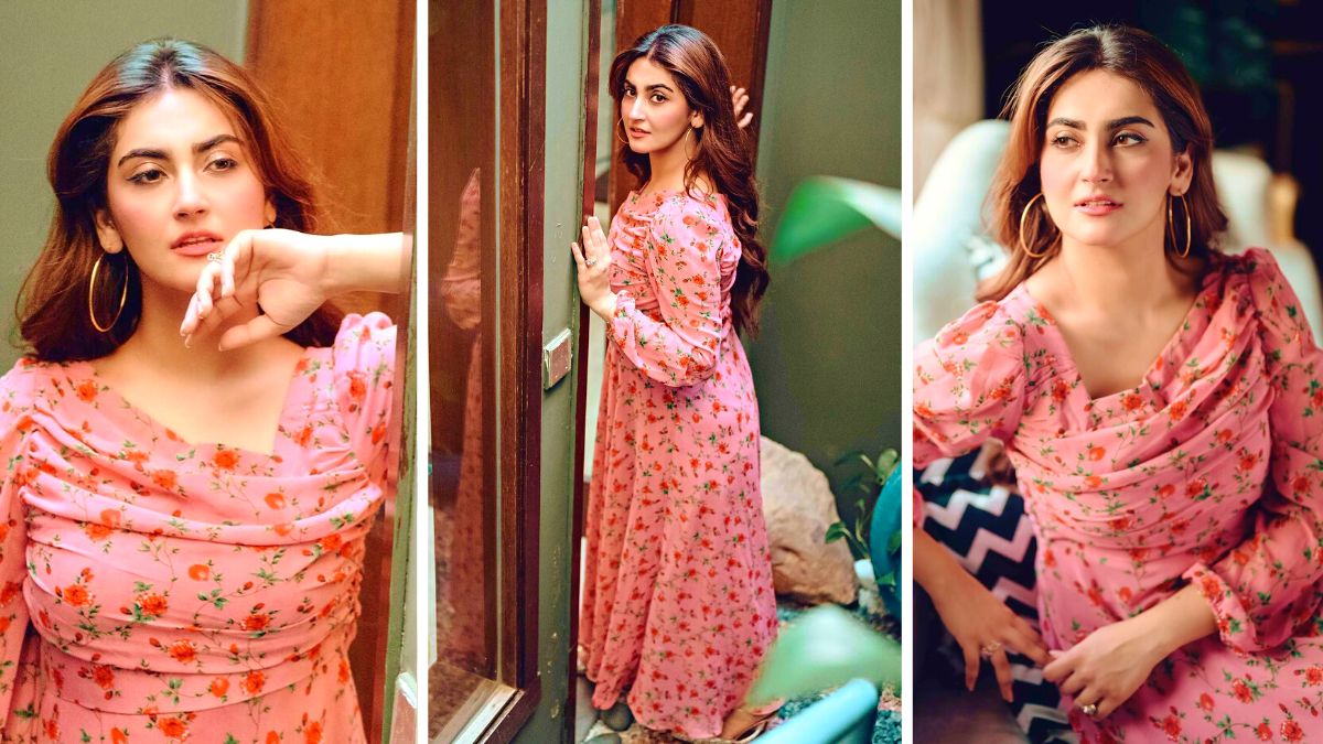 Hiba Bukhari Looks Extremely Gorgeous In Latest Shoot 