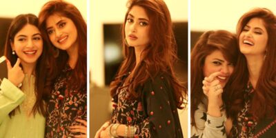 Sajal Aly Steps Out to Enjoy the Weekend with Her Girls Group
